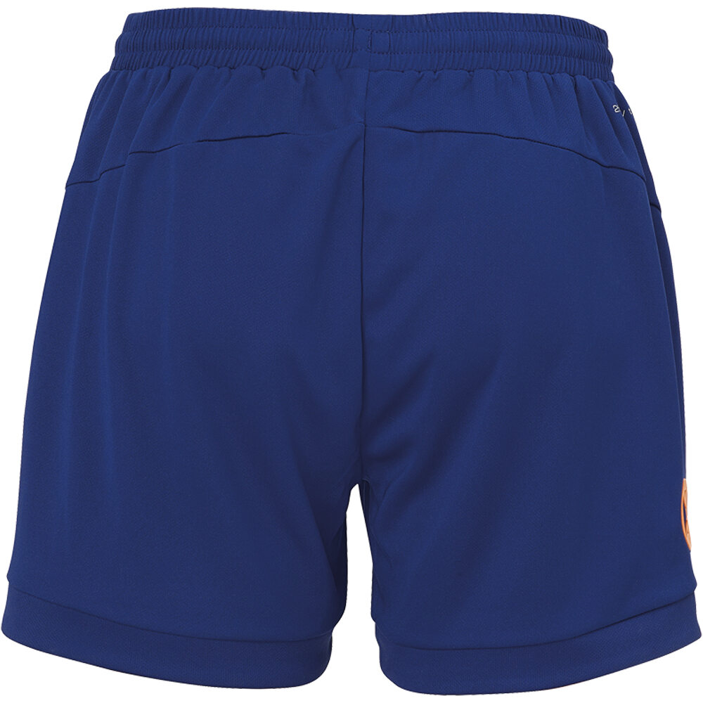 Kempa pantalones cortos futbol Kempa PRIME SHORTS WOMEN vista trasera Kempa pantalones cortos futbol Kempa PRIME SHORTS WOMEN vista trasera