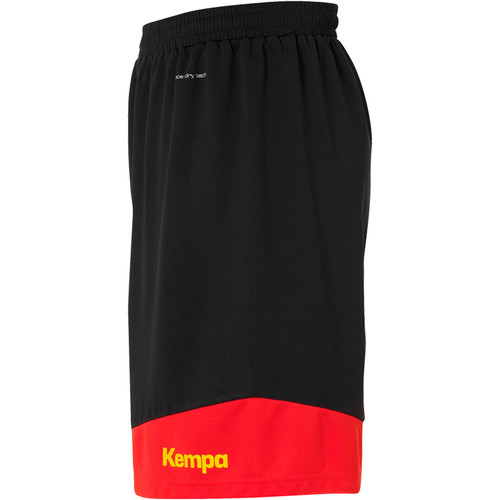 KEMPA EMOTION 2.0 SHORTS negro