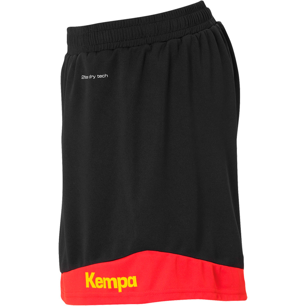 Kempa pantalones cortos futbol Kempa EMOTION 2.0 SHORTS WOMEN vista detalle Kempa pantalones cortos futbol Kempa EMOTION 2.0 SHORTS WOMEN vista detalle