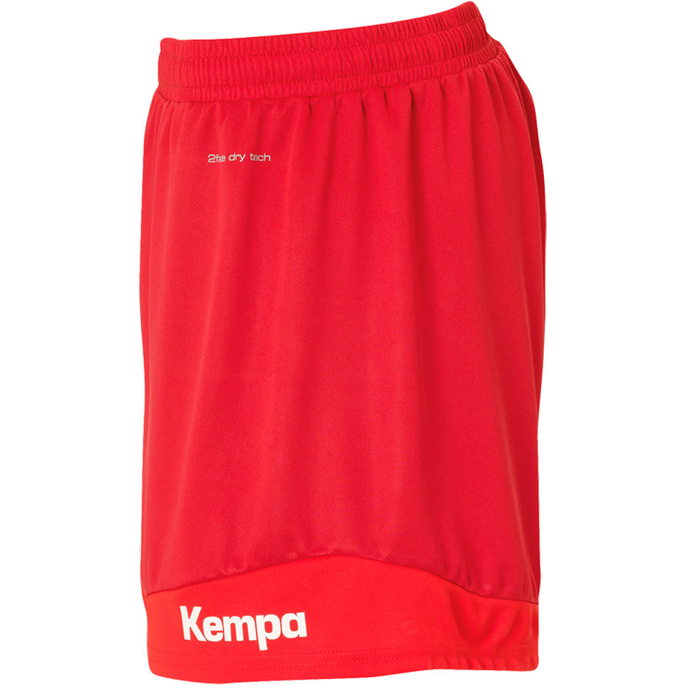 Kempa pantalones cortos futbol Kempa EMOTION 2.0 SHORTS WOMEN vista detalle Kempa pantalones cortos futbol Kempa EMOTION 2.0 SHORTS WOMEN vista detalle