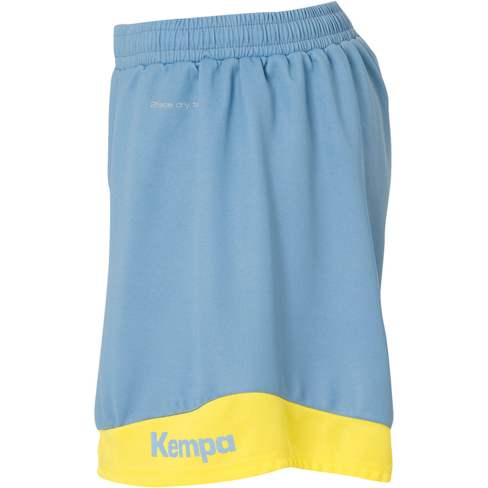 Kempa pantalones cortos futbol Kempa EMOTION 2.0 SHORTS WOMEN vista detalle Kempa pantalones cortos futbol Kempa EMOTION 2.0 SHORTS WOMEN vista detalle