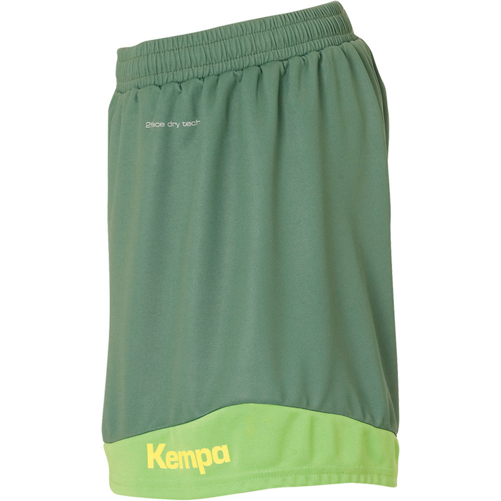 Kempa pantalones cortos futbol Kempa EMOTION 2.0 SHORTS WOMEN vista detalle Kempa pantalones cortos futbol Kempa EMOTION 2.0 SHORTS WOMEN vista detalle