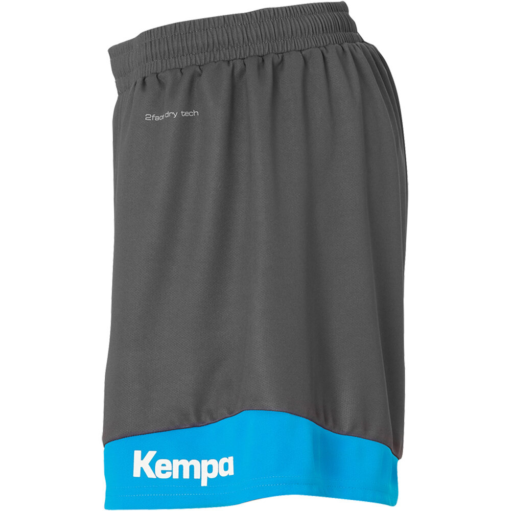Kempa pantalones cortos futbol Kempa EMOTION 2.0 SHORTS WOMEN vista detalle Kempa pantalones cortos futbol Kempa EMOTION 2.0 SHORTS WOMEN vista detalle