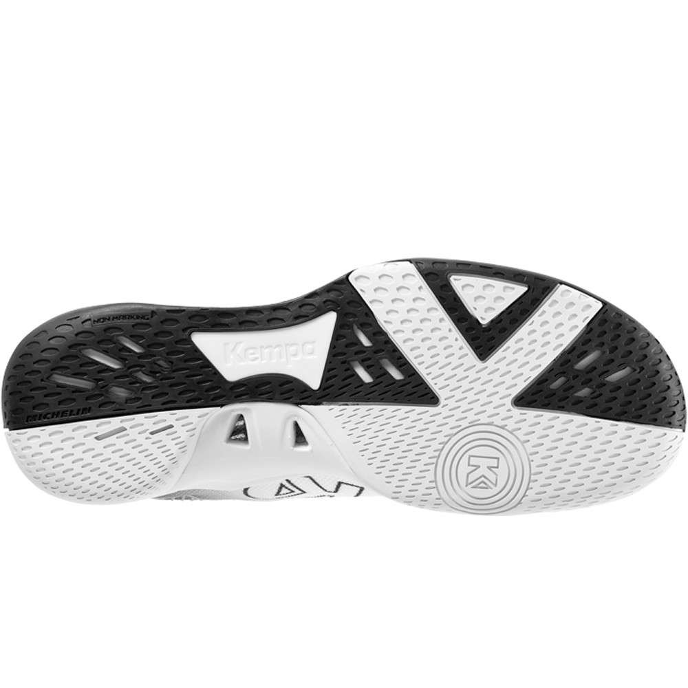 Kempa zapatilla indoor hombre Kempa WING 2.0 lateral interior Kempa zapatilla indoor hombre Kempa WING 2.0 lateral interior