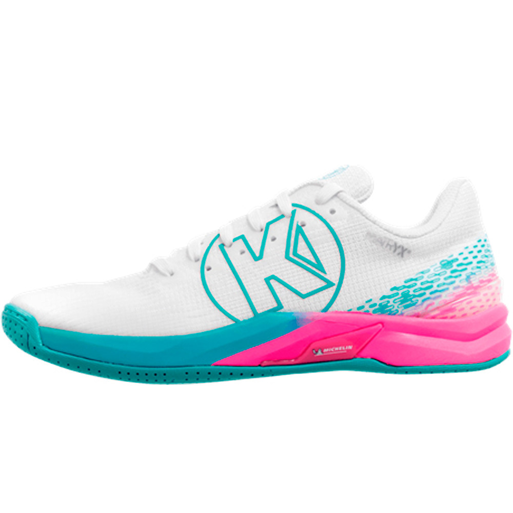 Kempa zapatillas indoor mujer Kempa ATTACK PRO 2.0 WOMEN lateral interior Kempa zapatillas indoor mujer Kempa ATTACK PRO 2.0 WOMEN lateral interior