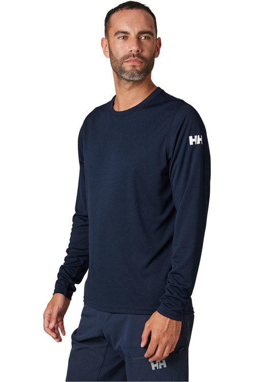 HELLY HANSEN HH TECH CREW azul
