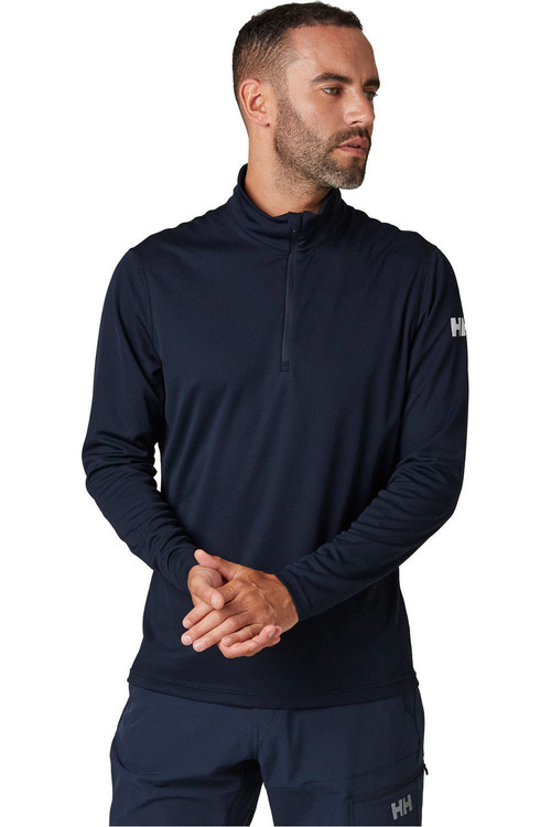 HELLY HANSEN HH TECH 1/2 ZIP azul