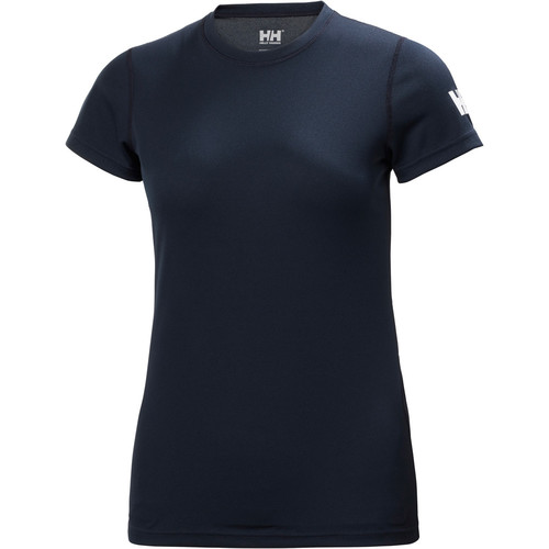 HELLY HANSEN W HH TECH T-SHIRT azul