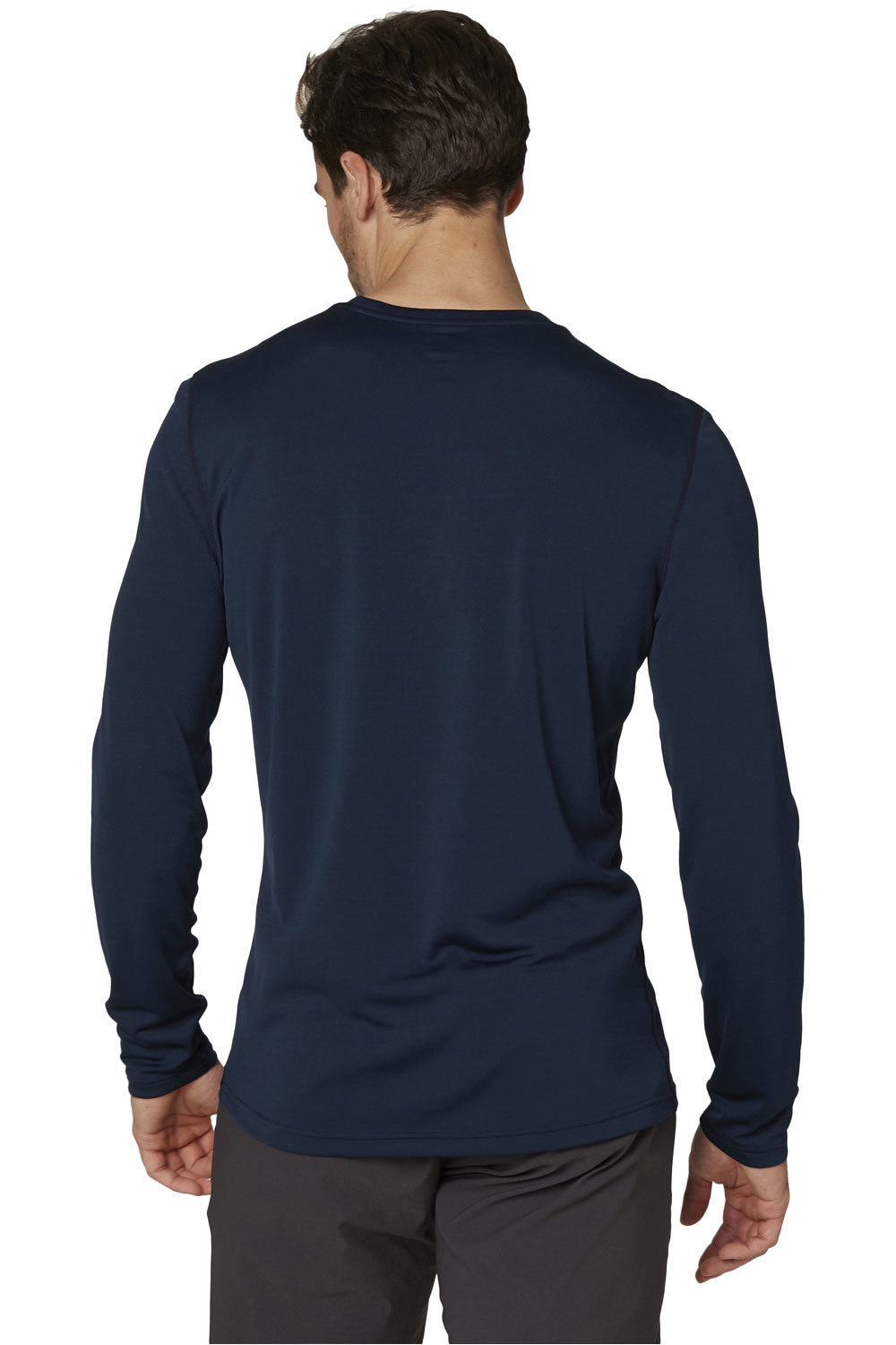 Helly Hansen camiseta térmica manga larga hombre Helly Hansen HH LIFA ACTIVE SOLEN LS vista trasera Helly Hansen camiseta térmica manga larga hombre Helly Hansen HH LIFA ACTIVE SOLEN LS vista trasera