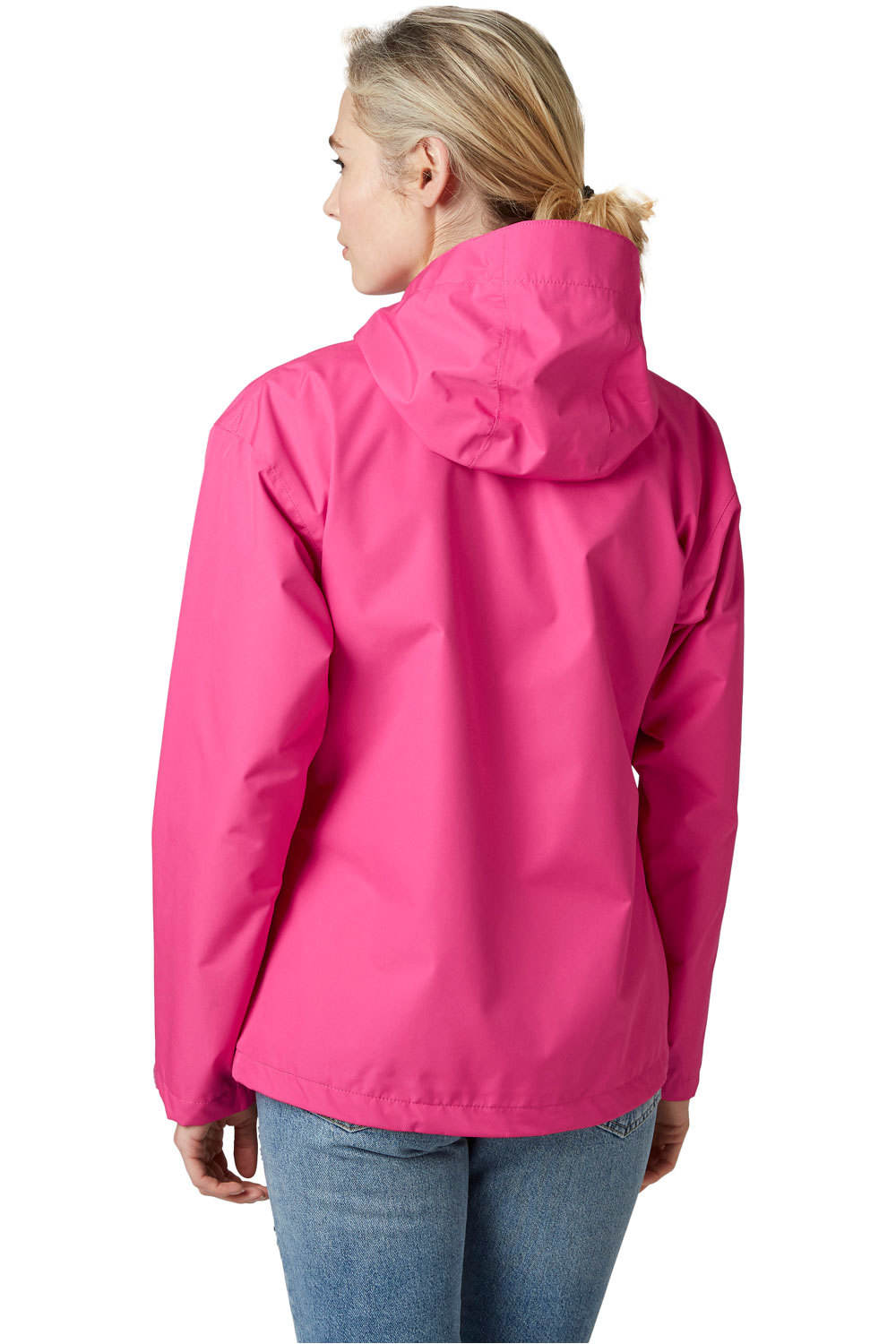 Helly Hansen chaqueta impermeable mujer Helly Hansen W SEVEN J JACKET vista trasera Helly Hansen chaqueta impermeable mujer Helly Hansen W SEVEN J JACKET vista trasera