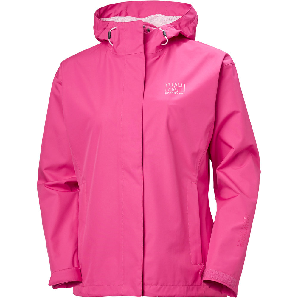 Helly Hansen chaqueta impermeable mujer Helly Hansen W SEVEN J JACKET vista detalle Helly Hansen chaqueta impermeable mujer Helly Hansen W SEVEN J JACKET vista detalle