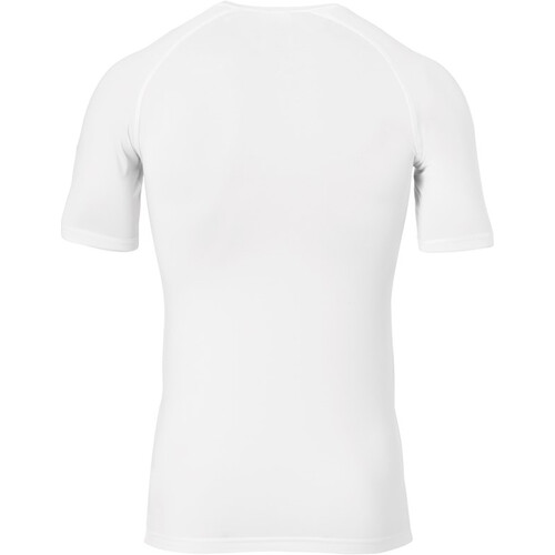 UHLSPORT DISTINCTION PRO BASELAYER ROUNDNECK blanco