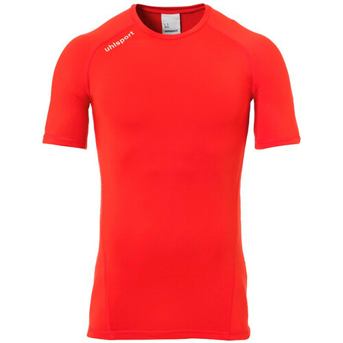 UHLSPORT DISTINCTION PRO BASELAYER ROUNDNECK rojo