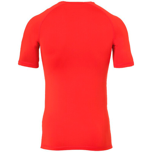 UHLSPORT DISTINCTION PRO BASELAYER ROUNDNECK rojo