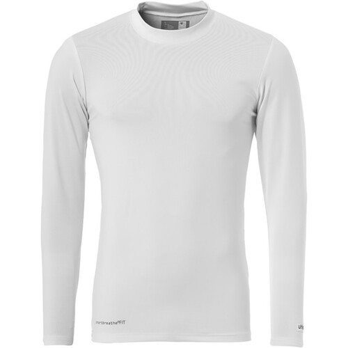UHLSPORT DISTINCTION COLORS BASELAYER blanco