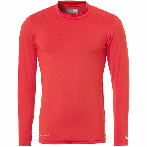 UHLSPORT DISTINCTION COLORS BASELAYER rojo