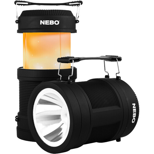 NEBO BIG POPPY RC- LAMPARA/LINTERNA CAMPING RECARGABLE-EFECTO LLA