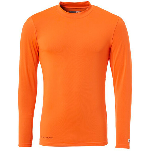 UHLSPORT DISTINCTION COLORS BASELAYER NAN naranja