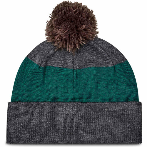 BLACK DIAMOND POM BEANIE gris