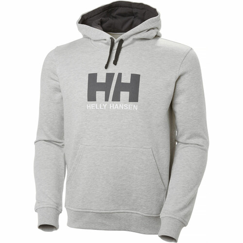 HELLY HANSEN HH LOGO HOODIE gris