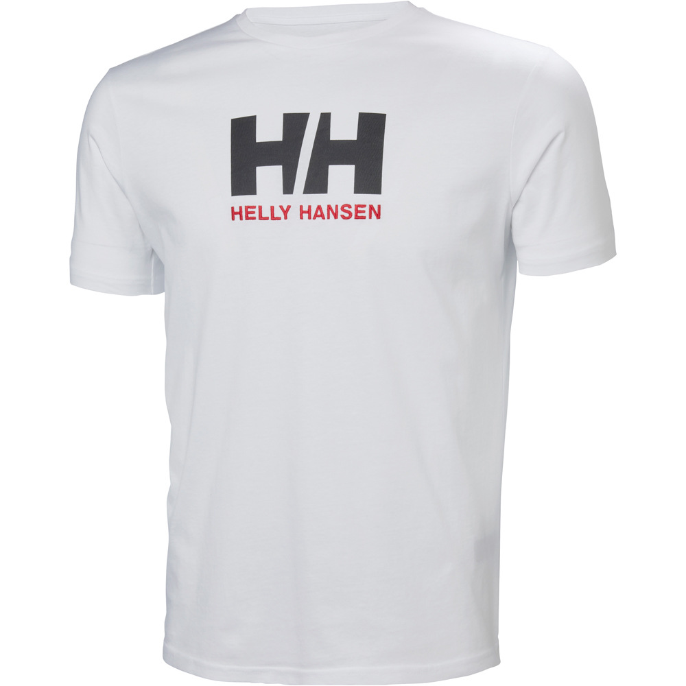 Helly Hansen camiseta manga corta hombre HH LOGO T-SHIRT vista detalle Helly Hansen camiseta manga corta hombre HH LOGO T-SHIRT vista detalle