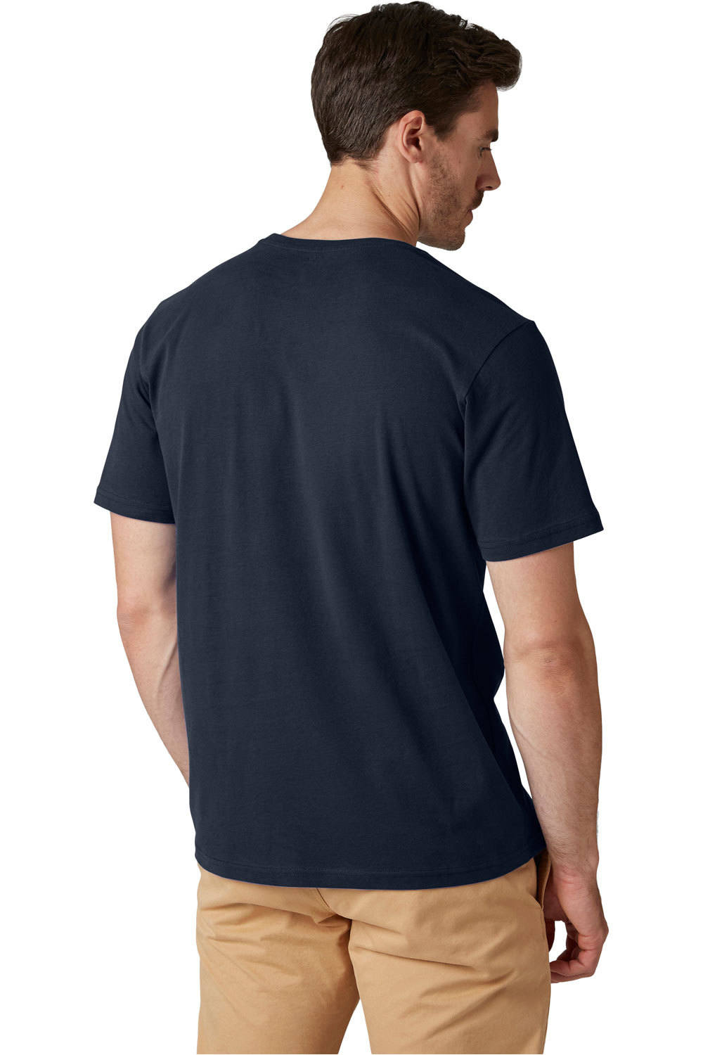 Helly Hansen camiseta manga corta hombre HH LOGO T-SHIRT vista trasera Helly Hansen camiseta manga corta hombre HH LOGO T-SHIRT vista trasera