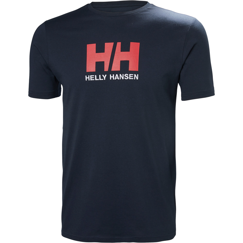 Helly Hansen camiseta manga corta hombre HH LOGO T-SHIRT vista detalle Helly Hansen camiseta manga corta hombre HH LOGO T-SHIRT vista detalle
