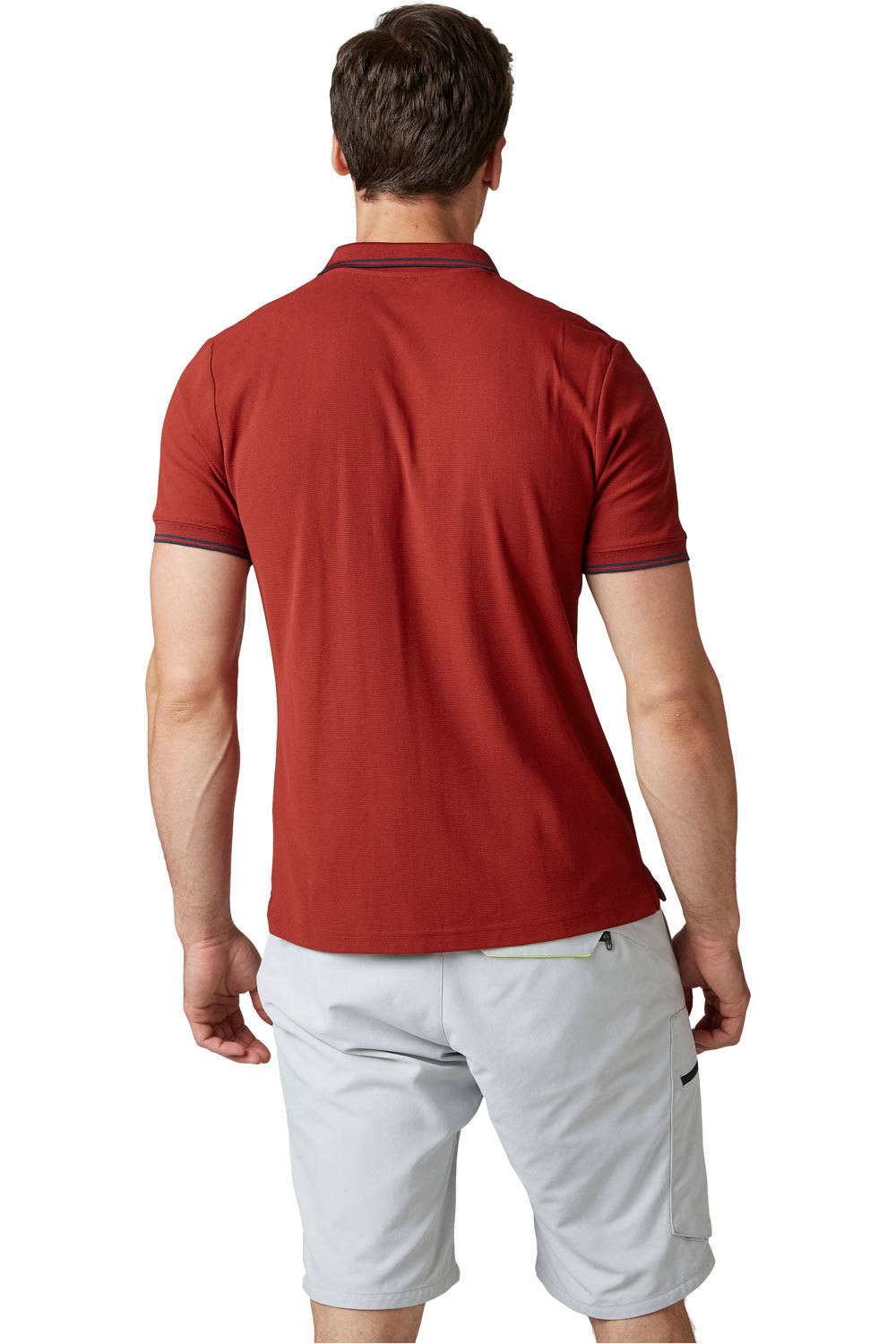 Helly Hansen camiseta montaña manga corta hombre Helly Hansen KOS POLO vista trasera Helly Hansen camiseta montaña manga corta hombre Helly Hansen KOS POLO vista trasera