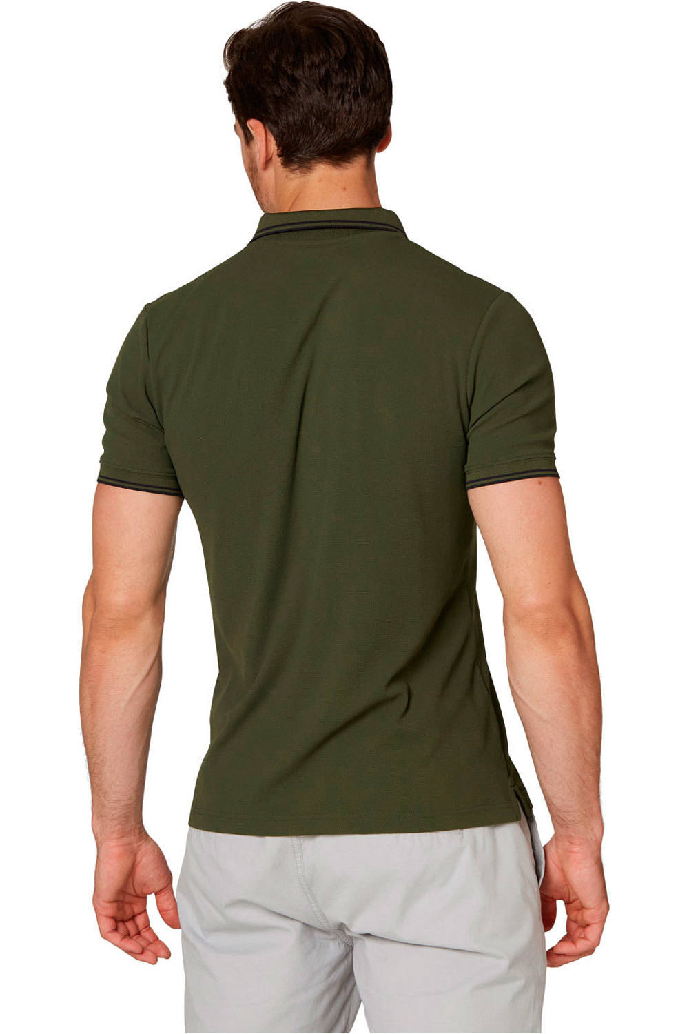 Helly Hansen camiseta montaña manga corta hombre Helly Hansen KOS POLO vista trasera Helly Hansen camiseta montaña manga corta hombre Helly Hansen KOS POLO vista trasera