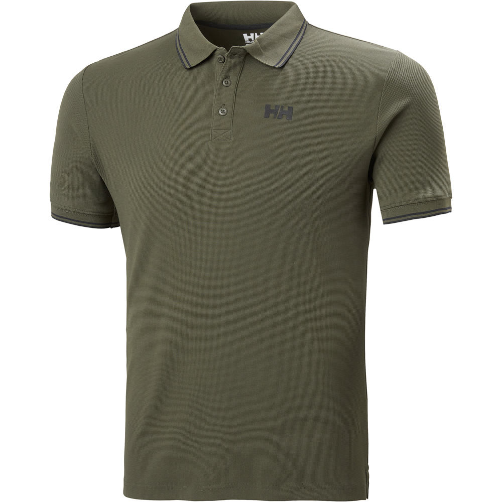 Helly Hansen camiseta montaña manga corta hombre Helly Hansen KOS POLO vista detalle Helly Hansen camiseta montaña manga corta hombre Helly Hansen KOS POLO vista detalle