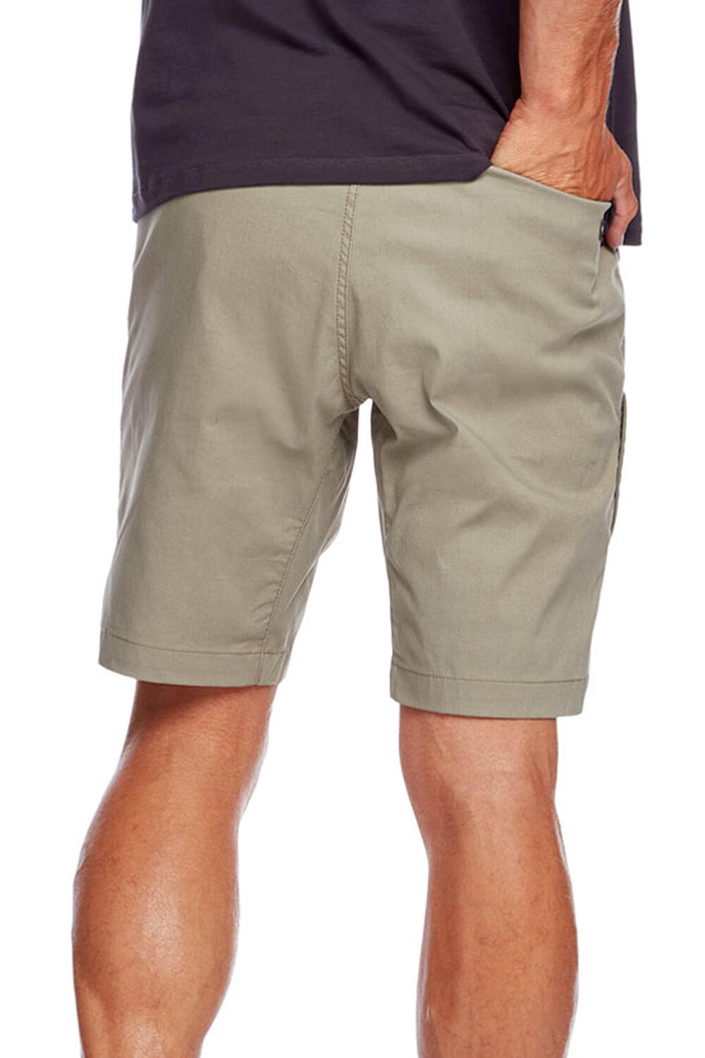 Black Diamond pantalón corto montaña hombre Black Diamond M ANCHOR STRETCH SHORTS VE vista trasera Black Diamond pantalón corto montaña hombre Black Diamond M ANCHOR STRETCH SHORTS VE vista trasera