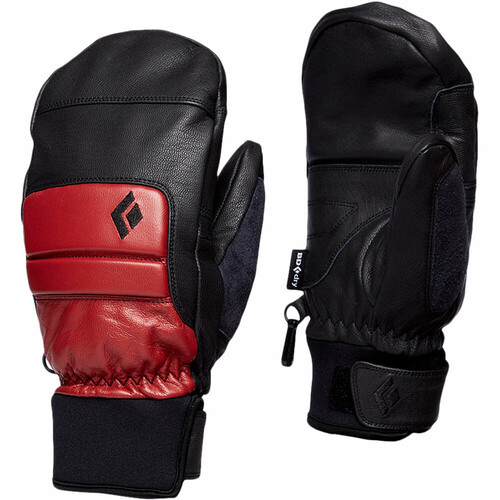 BLACK DIAMOND SPARK MITTS rojo