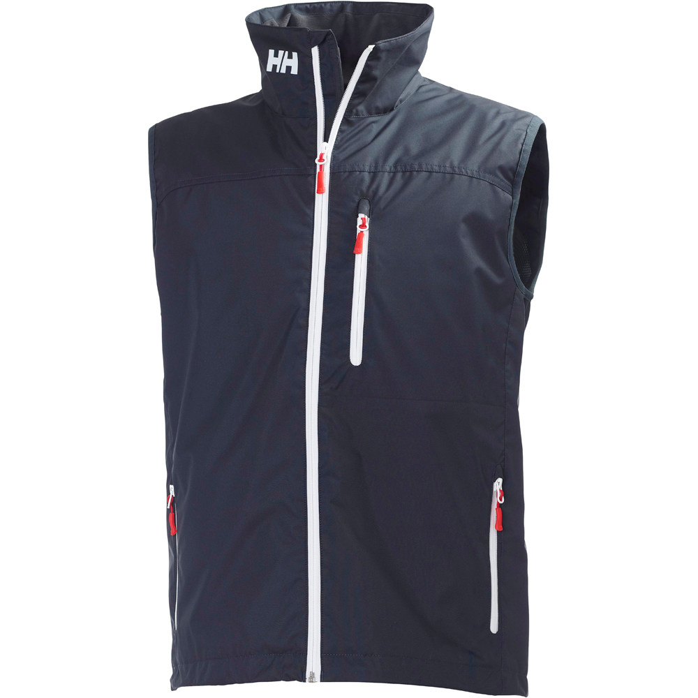 Helly Hansen chaleco outdoor hombre Helly Hansen CREW VEST vista detalle Helly Hansen chaleco outdoor hombre Helly Hansen CREW VEST vista detalle