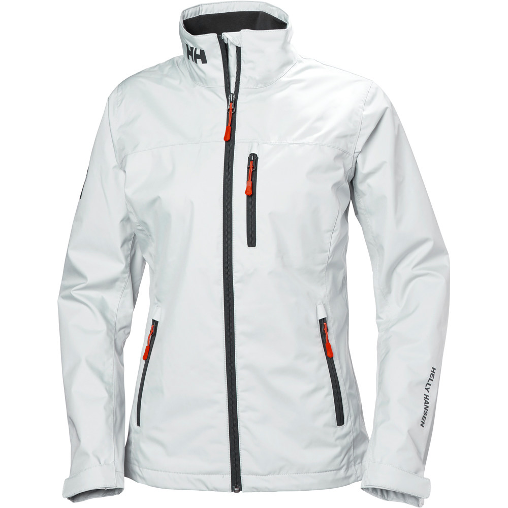 Helly Hansen chaqueta impermeable mujer Helly Hansen W CREW MIDLAYER JACKET vista detalle Helly Hansen chaqueta impermeable mujer Helly Hansen W CREW MIDLAYER JACKET vista detalle