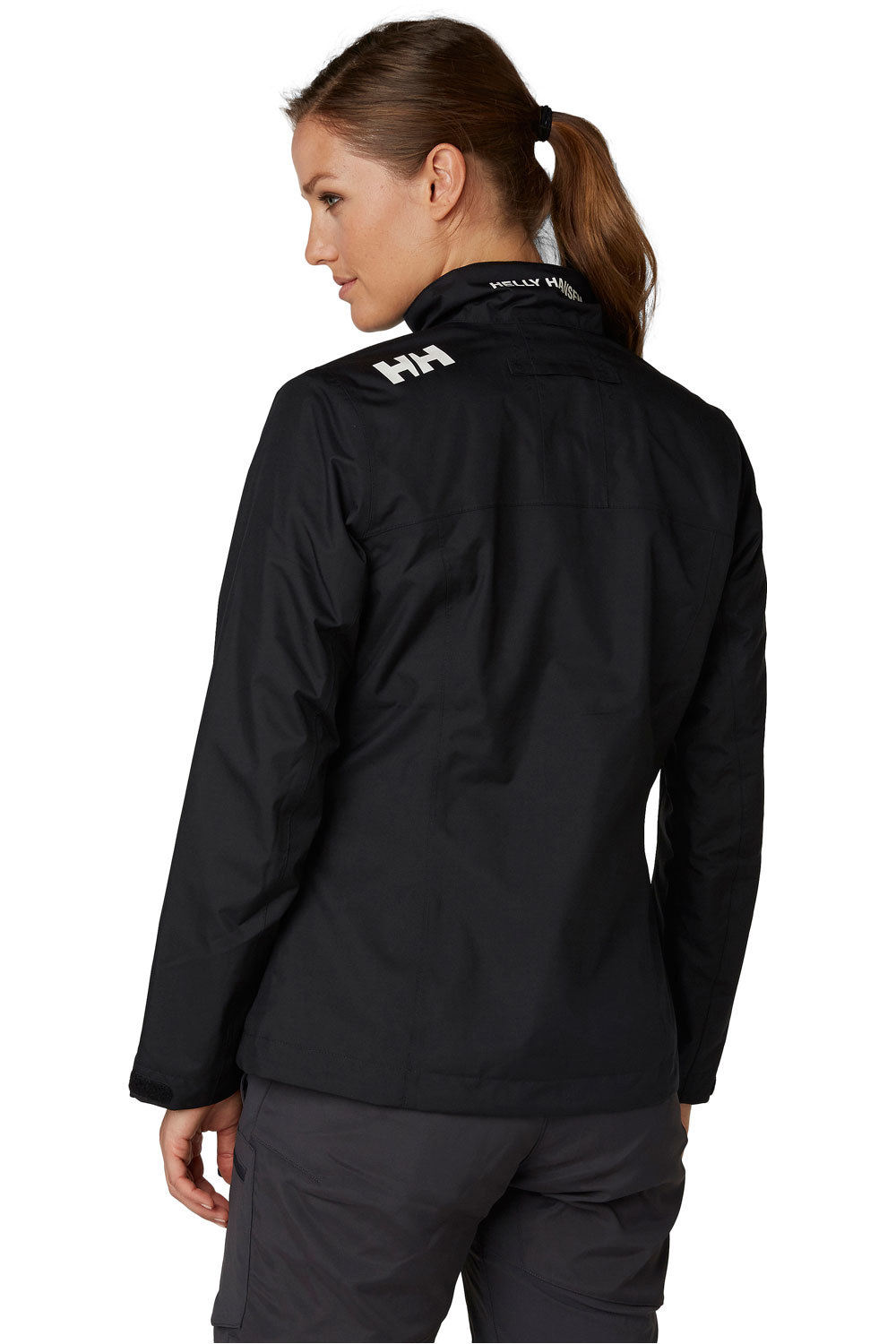 Helly Hansen chaqueta impermeable mujer Helly Hansen W CREW MIDLAYER JACKET vista trasera Helly Hansen chaqueta impermeable mujer Helly Hansen W CREW MIDLAYER JACKET vista trasera