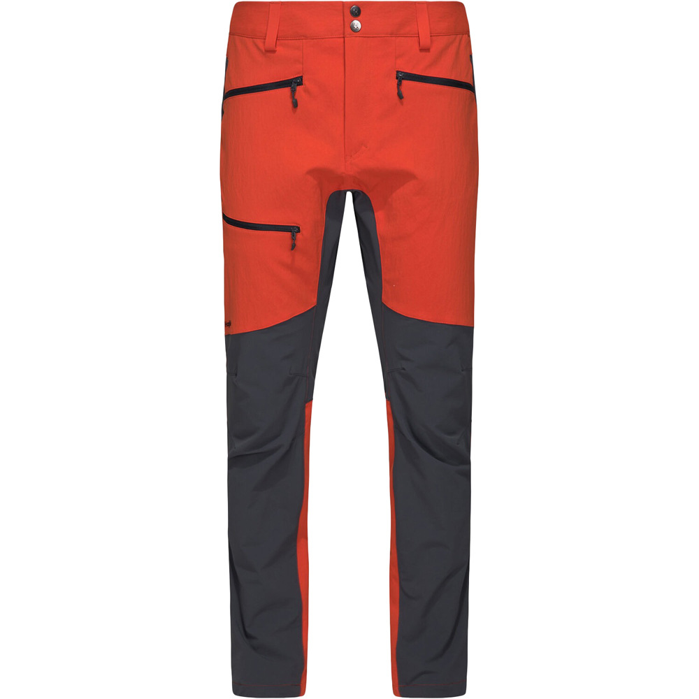Haglofs pantalón montaña hombre Haglofs Rugged Flex Pant Men vista frontal Haglofs pantalón montaña hombre Haglofs Rugged Flex Pant Men vista frontal