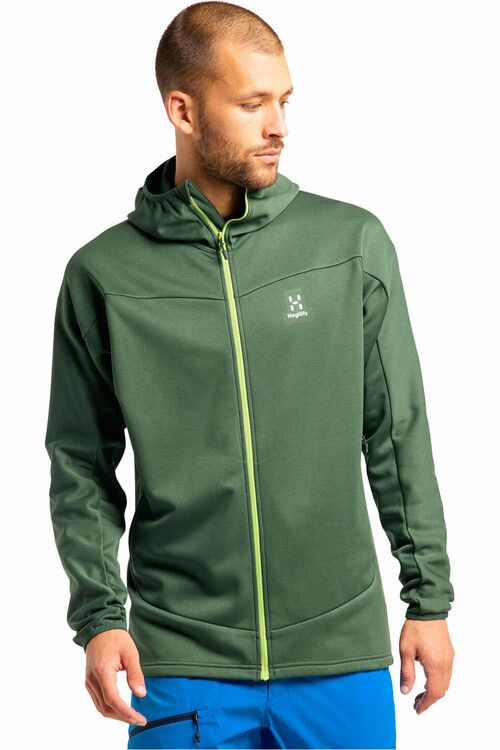 HAGLOFS FROST MID HOOD MEN verde