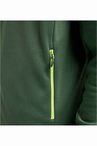 Haglofs forro polar hombre Haglofs Frost Mid Hood Men vista detalle Haglofs forro polar hombre Haglofs Frost Mid Hood Men vista detalle