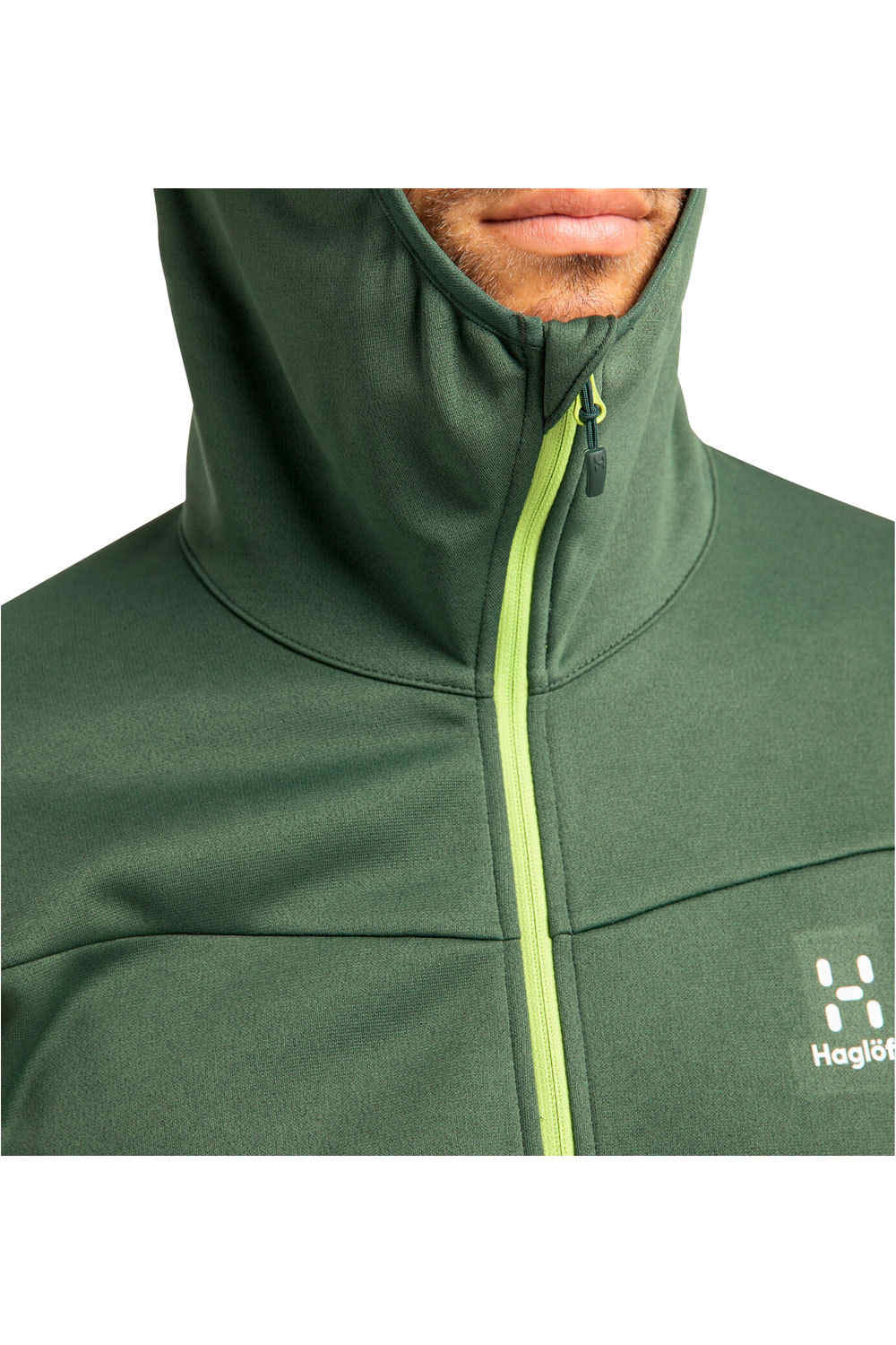 Haglofs forro polar hombre Haglofs Frost Mid Hood Men 03 Haglofs forro polar hombre Haglofs Frost Mid Hood Men 03