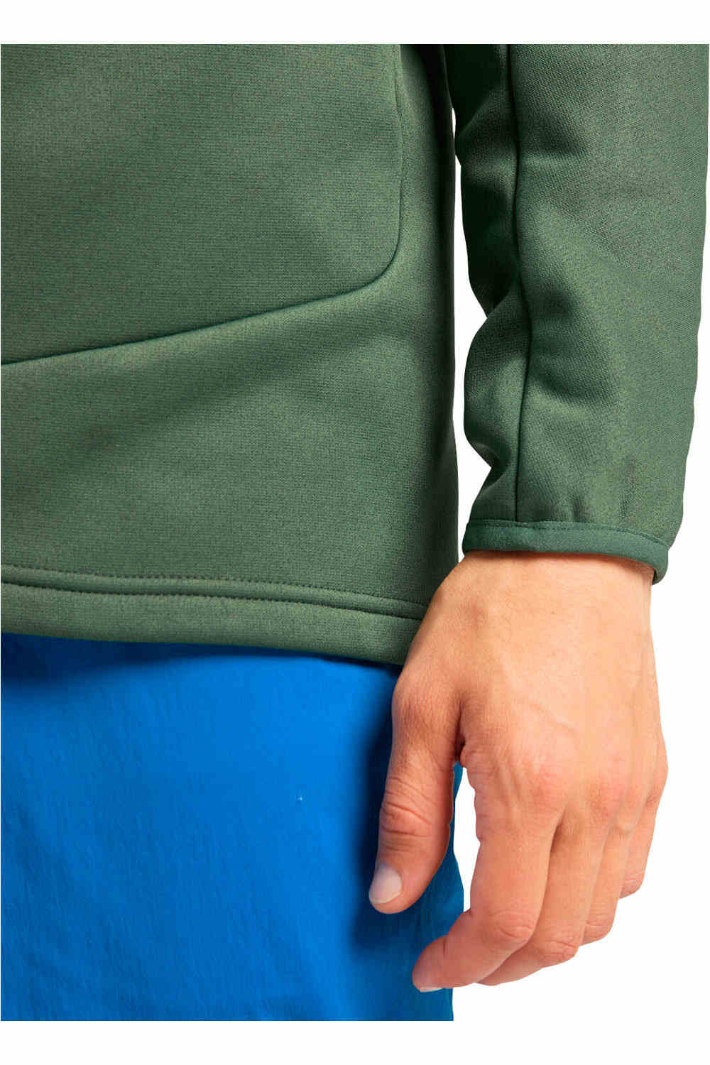 Haglofs forro polar hombre Haglofs Frost Mid Hood Men 04 Haglofs forro polar hombre Haglofs Frost Mid Hood Men 04