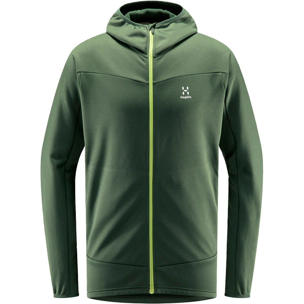 Haglofs forro polar hombre Haglofs Frost Mid Hood Men 05 Haglofs forro polar hombre Haglofs Frost Mid Hood Men 05