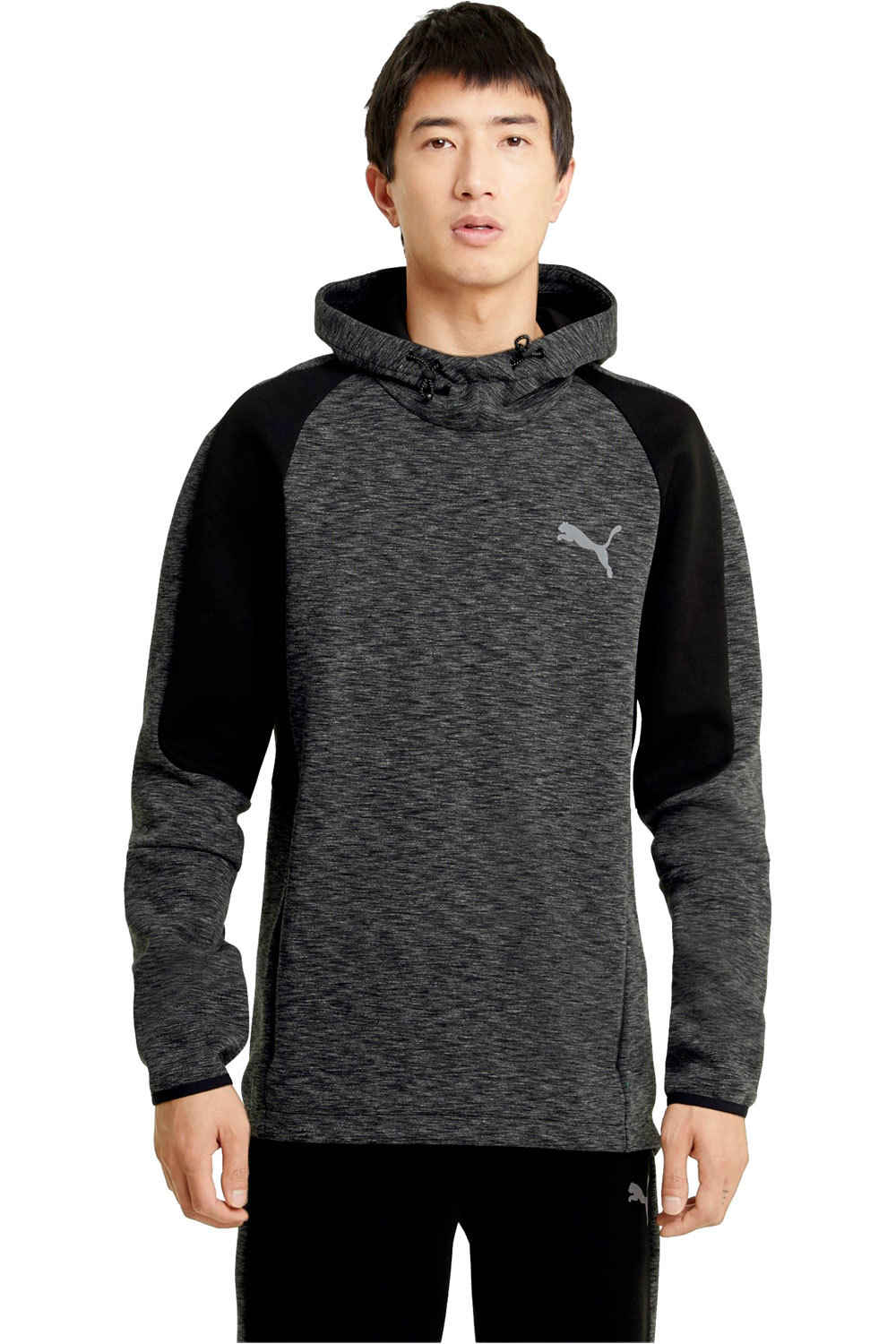 Puma sudadera hombre Puma EVOSTRIPE Hoodie vista frontal Puma sudadera hombre Puma EVOSTRIPE Hoodie vista frontal