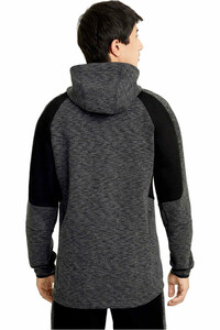 Puma sudadera hombre Puma EVOSTRIPE Hoodie vista trasera Puma sudadera hombre Puma EVOSTRIPE Hoodie vista trasera