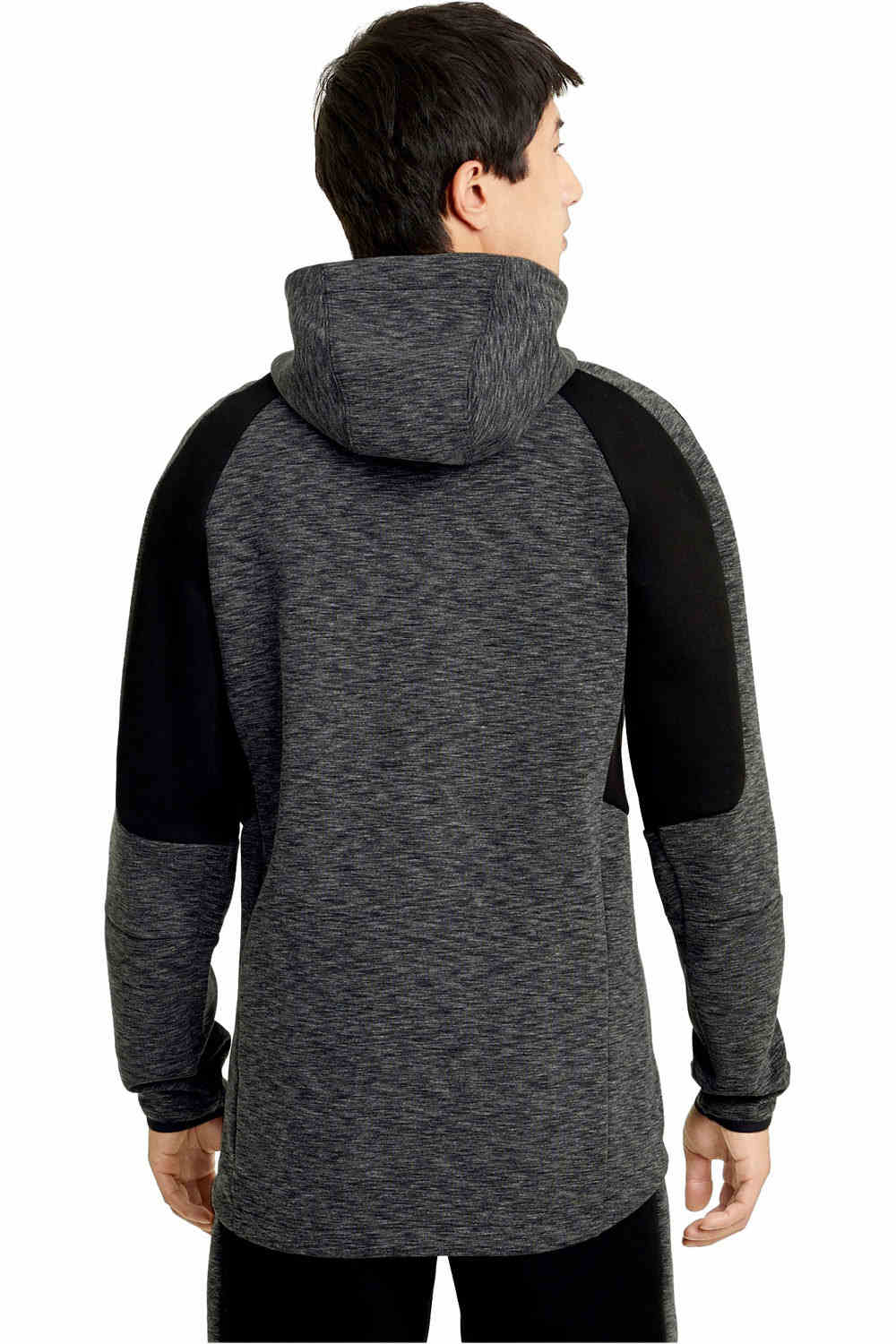 Puma sudadera hombre Puma EVOSTRIPE Hoodie vista trasera Puma sudadera hombre Puma EVOSTRIPE Hoodie vista trasera