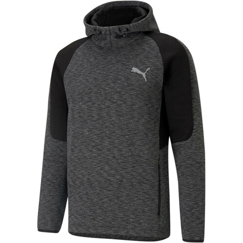 PUMA EVOSTRIPE HOODIE negro