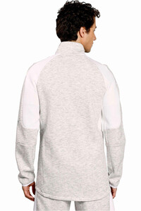 Puma sudadera hombre Puma EVOSTRIPE Halfzip vista trasera Puma sudadera hombre Puma EVOSTRIPE Halfzip vista trasera