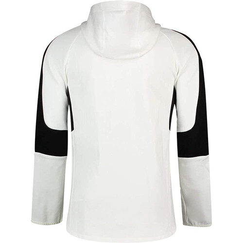 PUMA EVOSTRIPE  FZ HOODIE blanco
