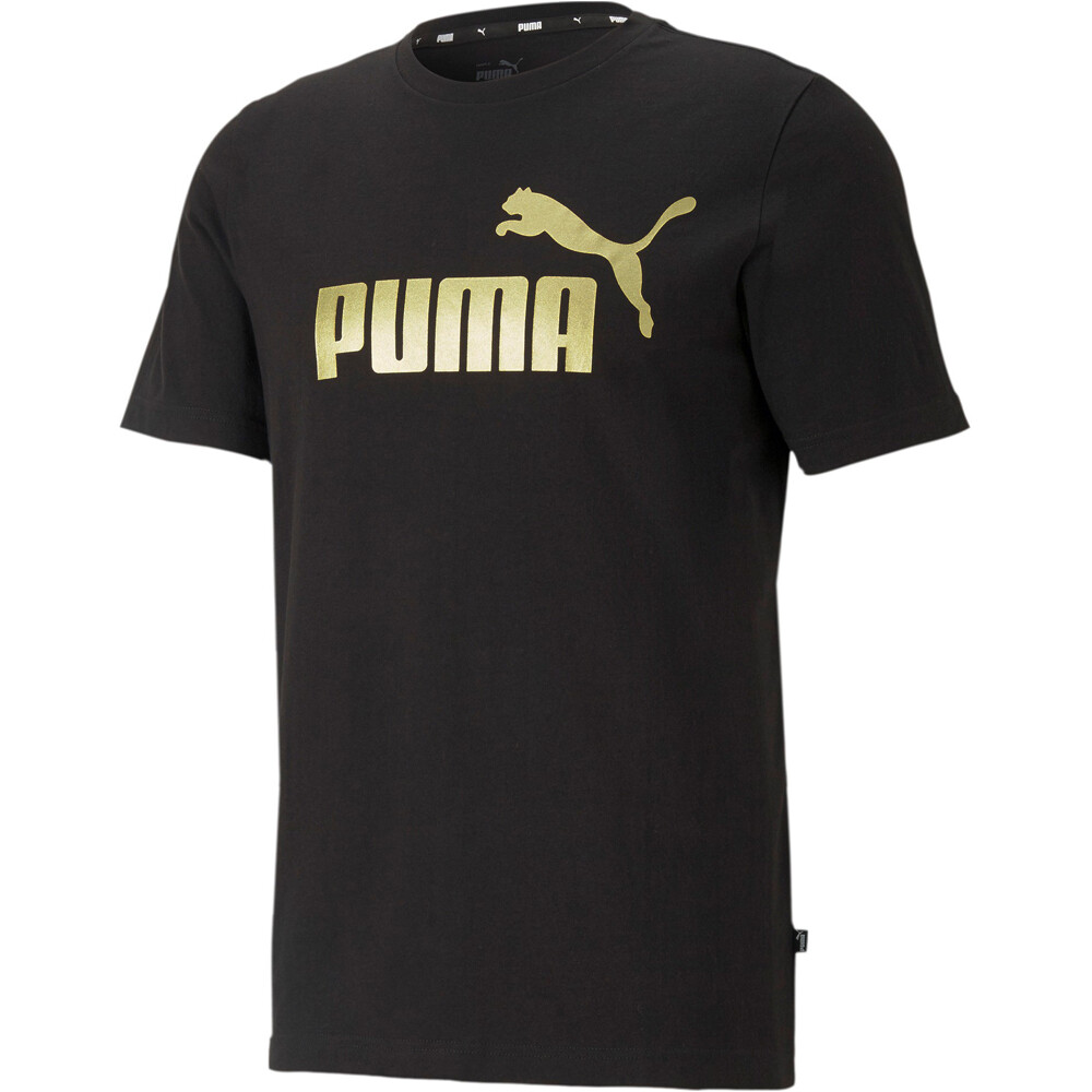 Puma camiseta manga corta hombre Puma ESS+ Logo Execution Tee vista detalle Puma camiseta manga corta hombre Puma ESS+ Logo Execution Tee vista detalle