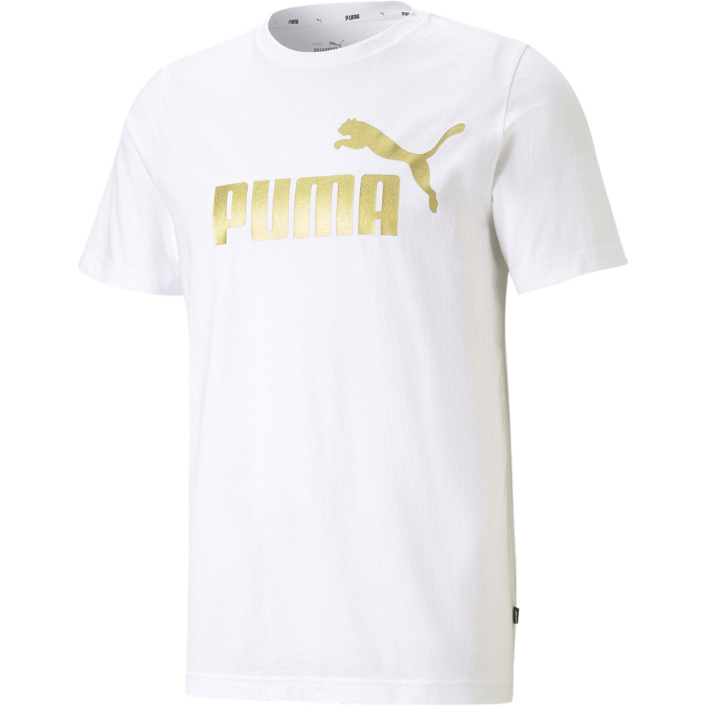 Puma camiseta manga corta hombre Puma ESS+ Logo Execution Tee vista detalle Puma camiseta manga corta hombre Puma ESS+ Logo Execution Tee vista detalle
