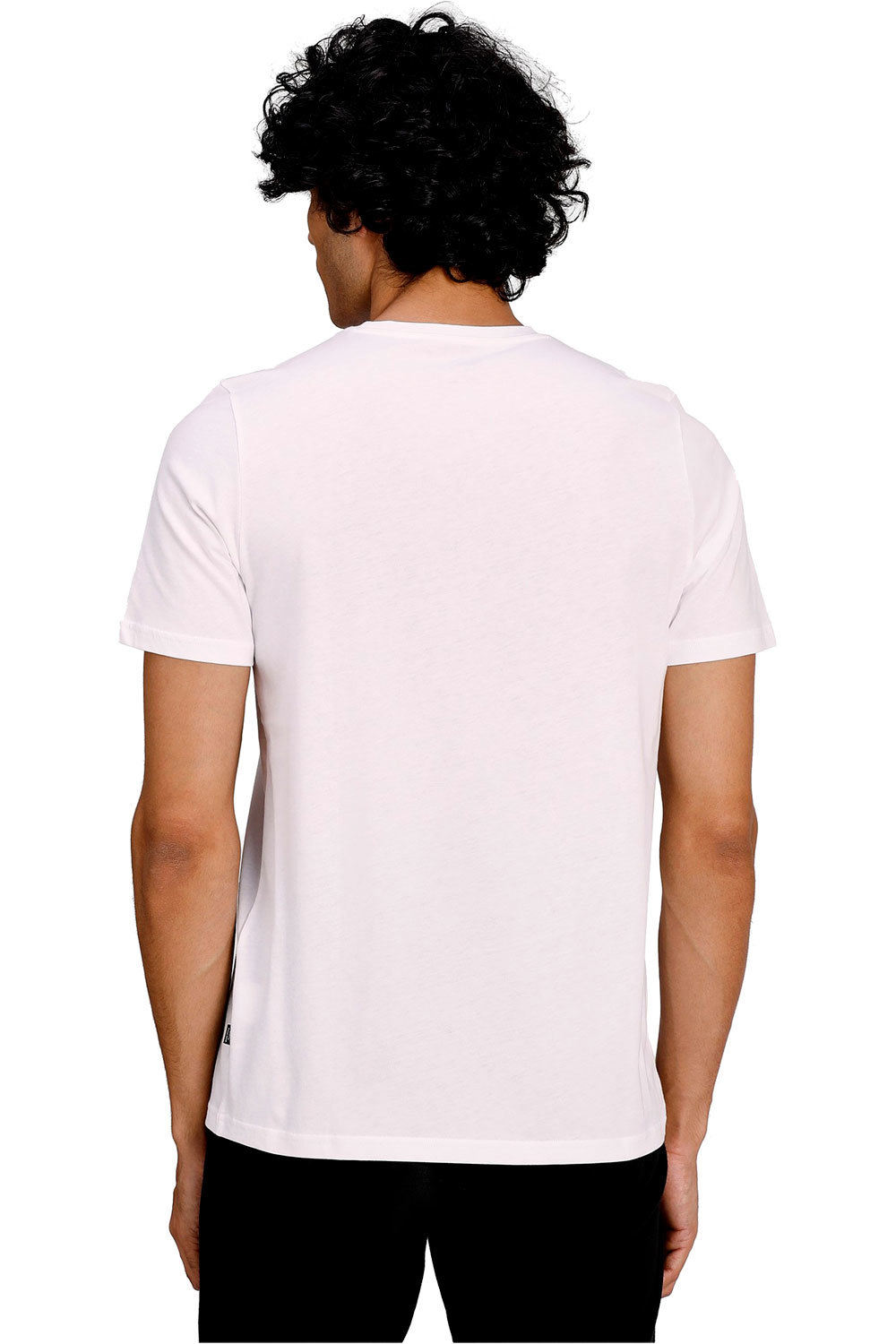 Puma camiseta manga corta hombre Puma Flock Tee vista trasera Puma camiseta manga corta hombre Puma Flock Tee vista trasera